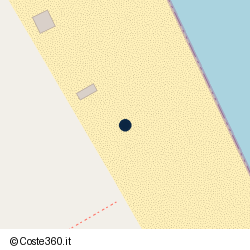 Posizione della concessione balneare Comune di Cesenatico, A. 2011, N. 57
