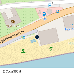 Posizione della concessione demaniale marittima Comune di Varazze, A. 2007, N. 19