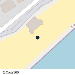Posizione della concessione balneare Comune di Montauro, A. 2016, N. 496