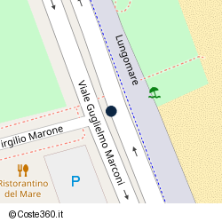 Posizione della concessione demaniale marittima Comune di San Benedetto Del Tronto, A. 2019, N. 3