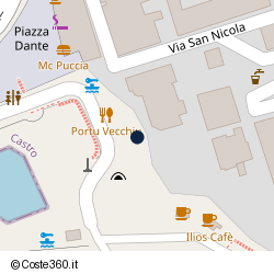 Posizione della concessione demaniale marittima Comune di Castro, A. 2008, N. 84CP