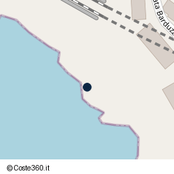 Posizione della concessione demaniale marittima Comune di Zoagli, A. 2024, N. 16
