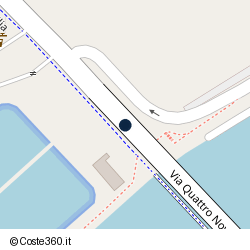 Posizione della concessione demaniale marittima Comune di Montignoso, A. 2005, N. 19