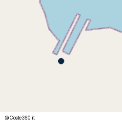 Posizione della concessione demaniale marittima Comune di Monopoli, A. 2025, N. 12