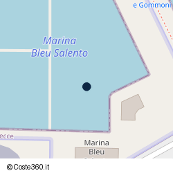 Posizione della concessione balneare Comune di Gallipoli, A. 2009, N. 56