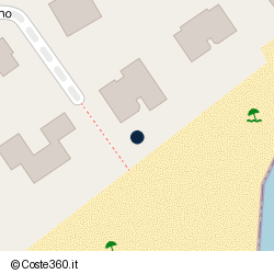 Posizione della concessione demaniale marittima Comune di San Felice Circeo, A. 2025, N. 275