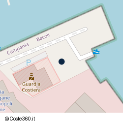 Posizione della concessione demaniale marittima Comune di Bacoli, A. 2009, N. 96