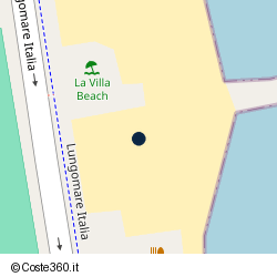 Posizione della concessione demaniale marittima Comune Martinsicuro, A. 2010, N. 130