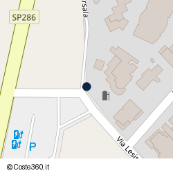 Posizione della concessione demaniale marittima Comune di Nardo', A. 2020, N. 1