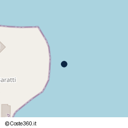 Posizione della concessione balneare Comune di Piombino, A. 2005, N. 78