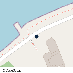 Posizione della concessione demaniale marittima Comune di Sestri Levante, A. 2025, N. TEMP009