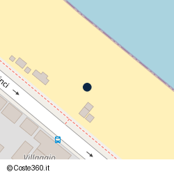 Posizione della concessione balneare Comune di Senigallia, A. 2019, N. 101