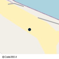 Posizione della concessione demaniale marittima Comune di Briatico, A. 2025, N. 8