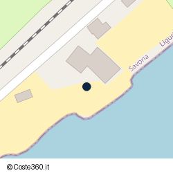 Posizione della concessione demaniale marittima Comune di Albenga, A. 2017, N. 3