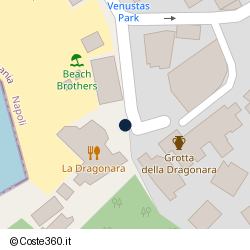 Posizione della concessione demaniale marittima Comune di Bacoli, A. 2008, N. 111