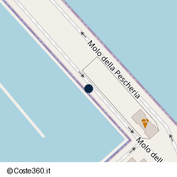 Posizione della concessione demaniale marittima Autorità Portuale Mar Adriatico Orientale, A. 2025, N. 742