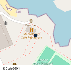 Posizione della concessione balneare Comune di Monopoli, A. 2021, N. 4