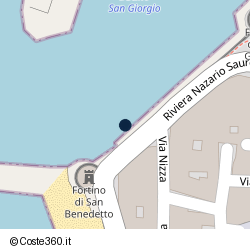 Posizione della concessione demaniale marittima Comune di Gallipoli, A. 2008, N. 23COM