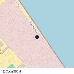 Posizione della concessione balneare Comune di Cesenatico, A. 2009, N. 10