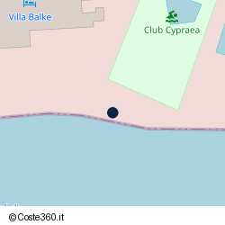 Posizione della concessione demaniale marittima Comune di Torre Del Greco, A. 2019, N. 20