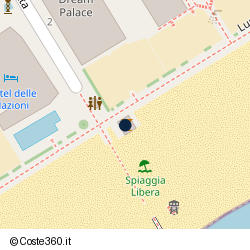 Posizione della concessione demaniale marittima Comune di Jesolo, A. 2006, N. 23