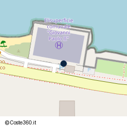 Posizione della concessione demaniale marittima Comune di Casamicciola Terme, A. 2024, N. 10