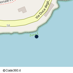 Posizione della concessione demaniale marittima Comune di Portofino, A. 2008, N. 5