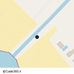 Posizione della concessione demaniale marittima Comune di Pomezia, A. 2005, N. 64