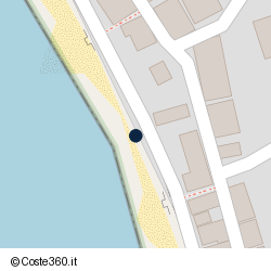 Posizione della concessione demaniale marittima Comune di Montecorice, A. 2025, N. 4