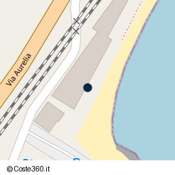 Posizione della concessione demaniale marittima Comune di Ceriale, A. 2025, N. 2