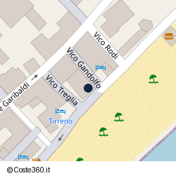 Posizione della concessione balneare Comune di Alassio, A. 2017, N. 20