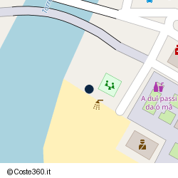 Posizione della concessione demaniale marittima Comune di Sestri Levante, A. 2003, N. VARIE002