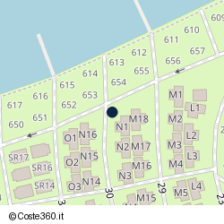 Posizione della concessione demaniale marittima Comune di San Michele Al Tagliamento, A. 2013, N. 9
