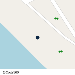 Posizione della concessione demaniale marittima Regione di Sardegna, A. 2018, N. 1