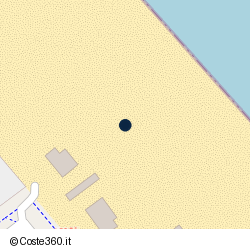 Posizione della concessione demaniale marittima Comune di Cesenatico, A. 2011, N. 108