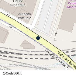 Posizione della concessione demaniale marittima Autorità Portuale di Mar Ligure Orientale, A. 2024, N. 18