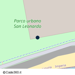 Posizione della concessione demaniale marittima Comune di Imperia, A. 2024, N. 11
