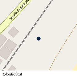 Posizione della concessione demaniale marittima Comune di Locri, A. 2016, N. 13