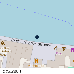 Posizione della concessione demaniale marittima Autorità Portuale di Mar Adriatico Settentrionale, A. 2024, N. 36509