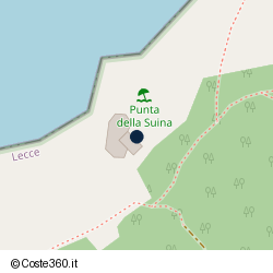 Posizione della concessione demaniale marittima Comune di Gallipoli, A. 2008, N. 06