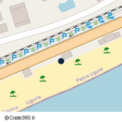 Posizione della concessione balneare Comune di Pietra Ligure, A. 2010, N. 2597