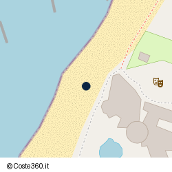 Posizione della concessione demaniale marittima Comune di Ricadi, A. 2025, N. 11