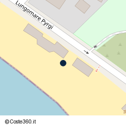 Posizione della concessione balneare Comune di Santa Marinella, A. 2021, N. 185