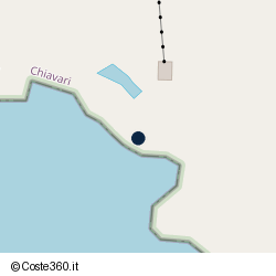 Posizione della concessione demaniale marittima Comune di Chiavari, A. 2025, N. 20