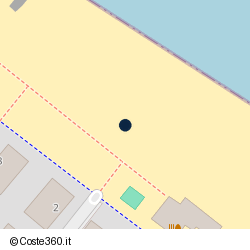 Posizione della concessione balneare Comune di Francavilla Al Mare, A. 2009, N. 54