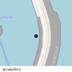 Posizione della concessione demaniale marittima Regione di Sardegna, A. 2017, N. 13
