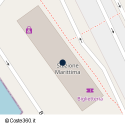 Posizione della concessione demaniale marittima Autorità Portuale di Mar Tirreno Centro Settentrionale, A. 2019, N. 21