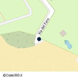 Posizione della concessione demaniale marittima Comune di Cavallino-Treporti, A. 2025, N. 63