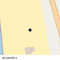 Posizione della concessione balneare Comune di Amantea, A. 2006, N. 269