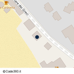 Posizione della concessione demaniale marittima Comune di Ardea, A. 2012, N. TR2A